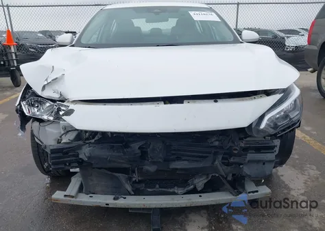 2022 Nissan Sentra Sv Xtronic Cvt из США, поврежденный, VIN 3N1AB8CV7NY225052